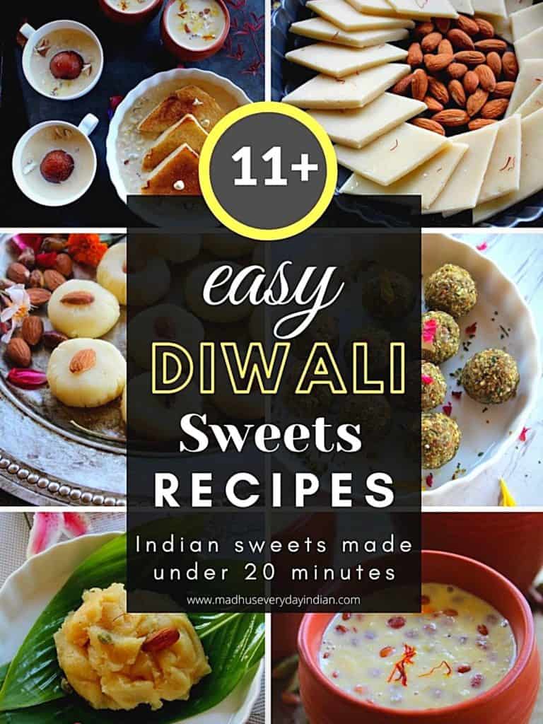 Quick and Easy Diwali Recipes: Delicious Sweets and Festive Treats