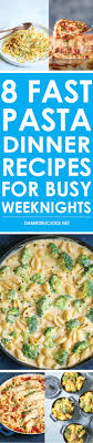 Quick and Easy Pasta Recipes with Few Ingredients for Busy Nights