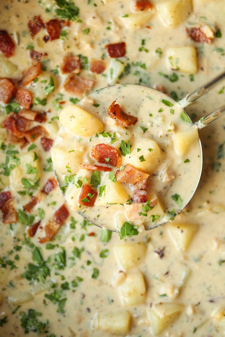 Quick and Easy Clam Chowder Recipe: A Simple and Delicious Soup