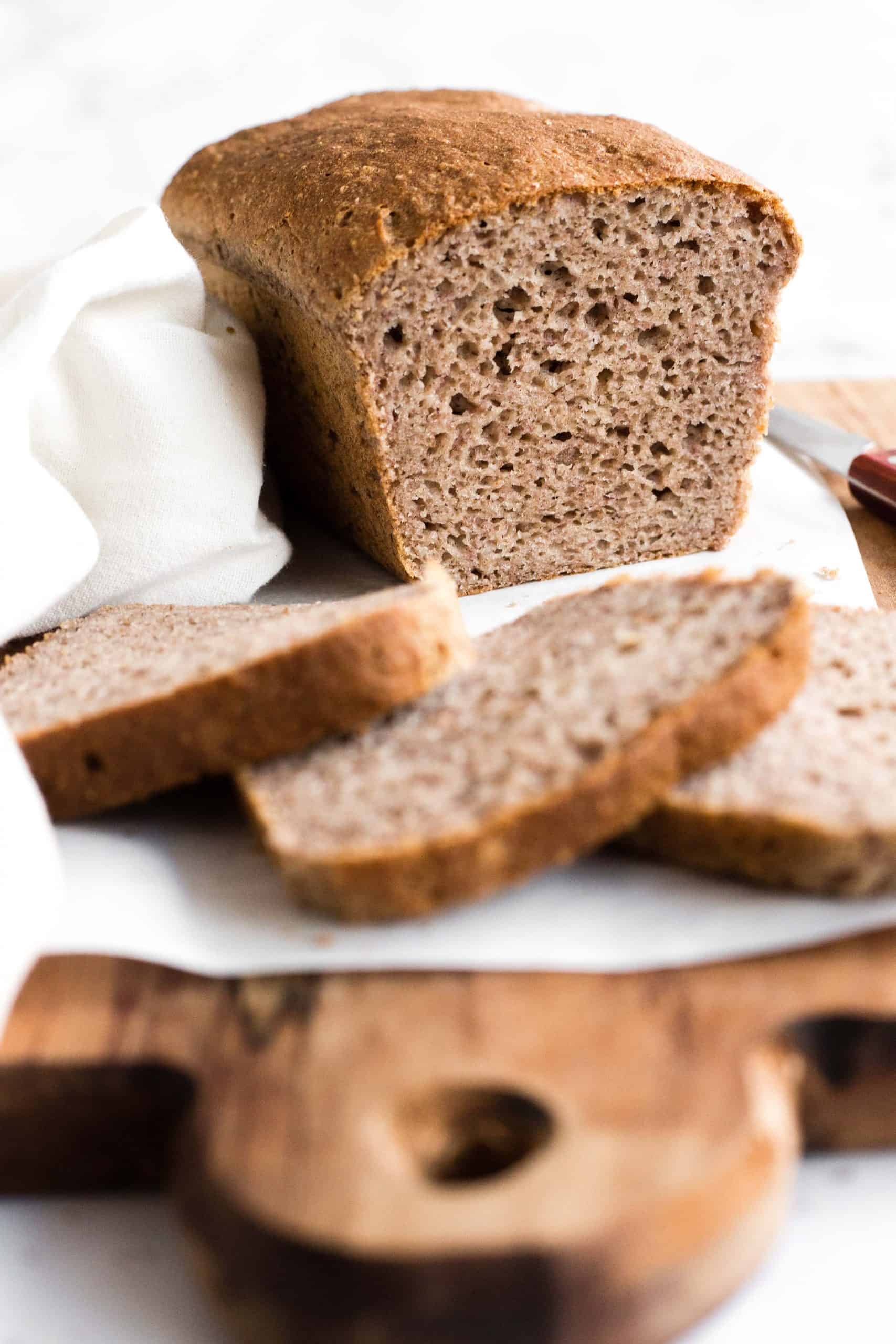 Best Gluten Free Bread Recipe Using Brown Rice and Buckwheat Flour