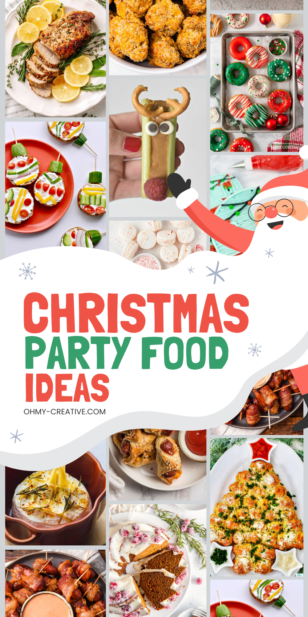 Festive Christmas Party Food Recipes: Simple and Scrumptious Dishes