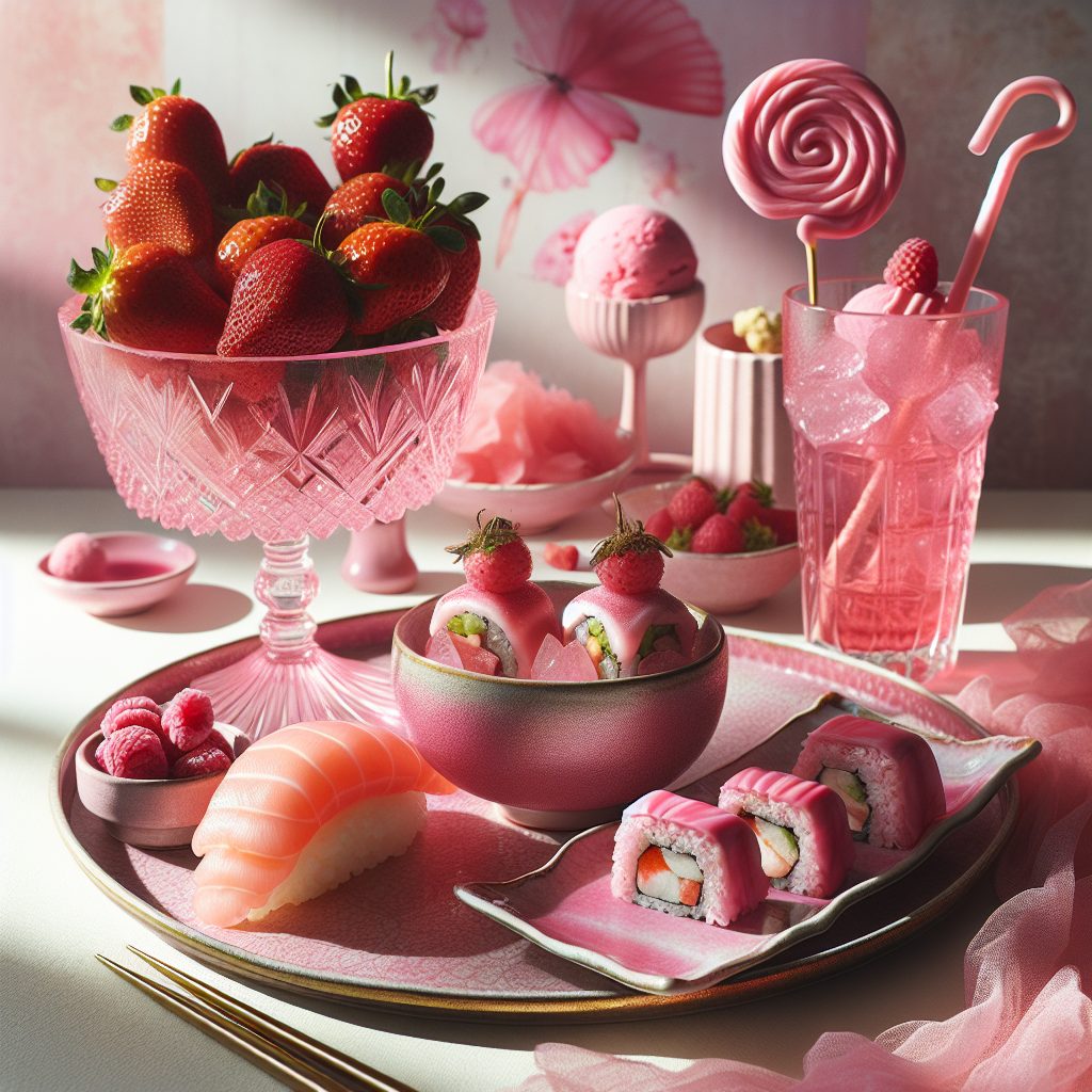 Creative Pink Party Food Ideas: Sweet & Savory Treats for Your Next Event