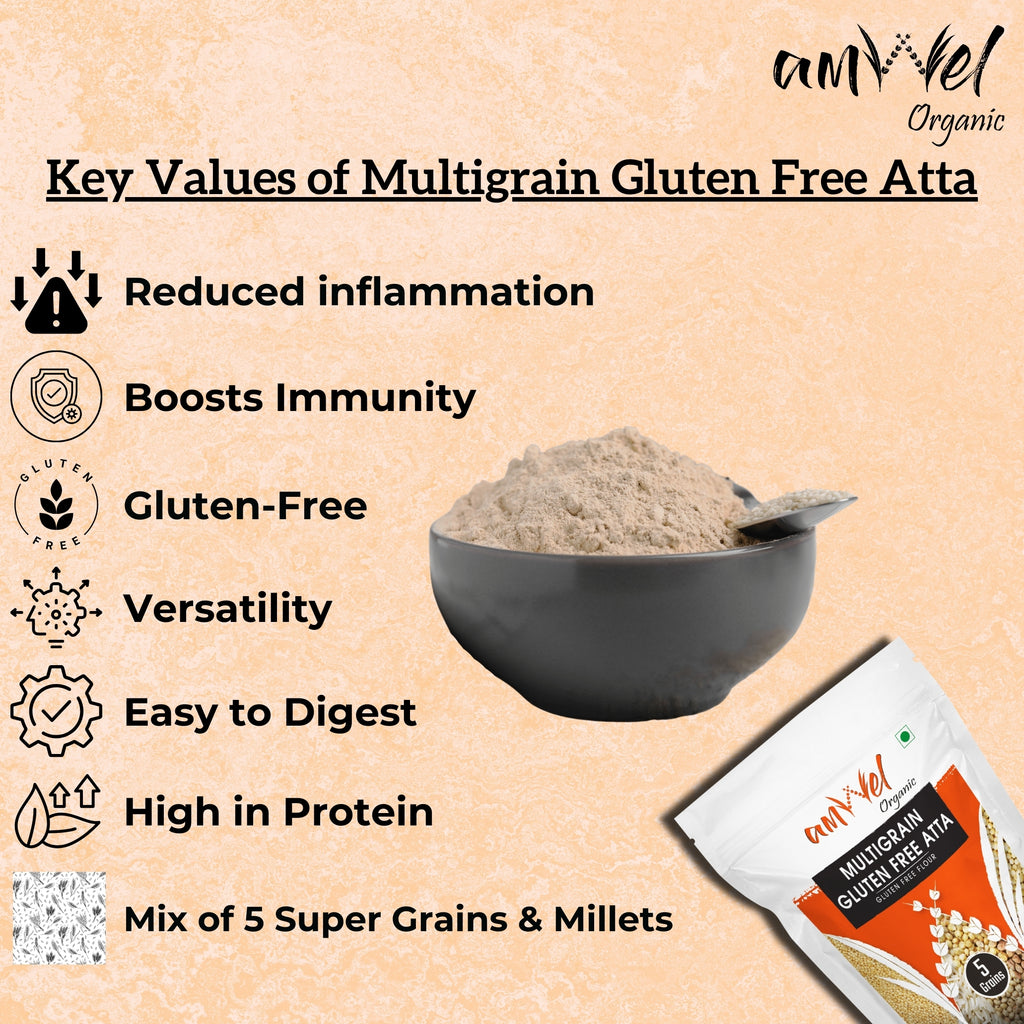 benefits of gluten free atta