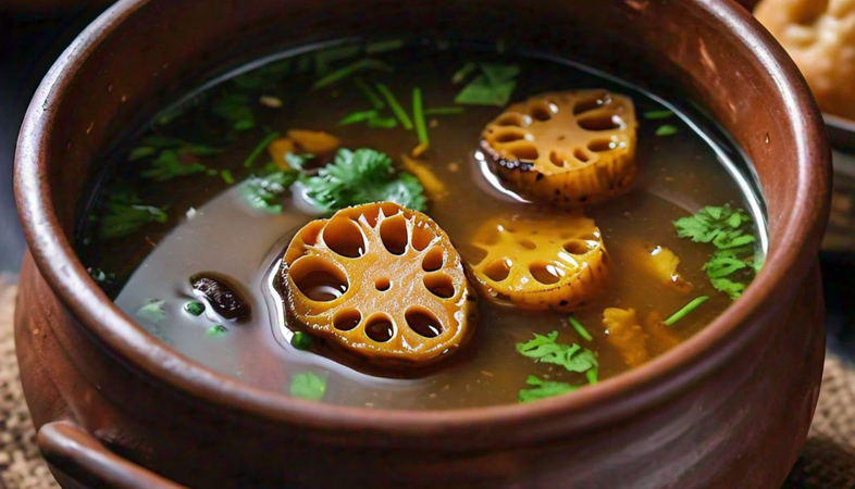 Exploring the Authentic Kashmiri Steamed Nadru with Lotus Stem