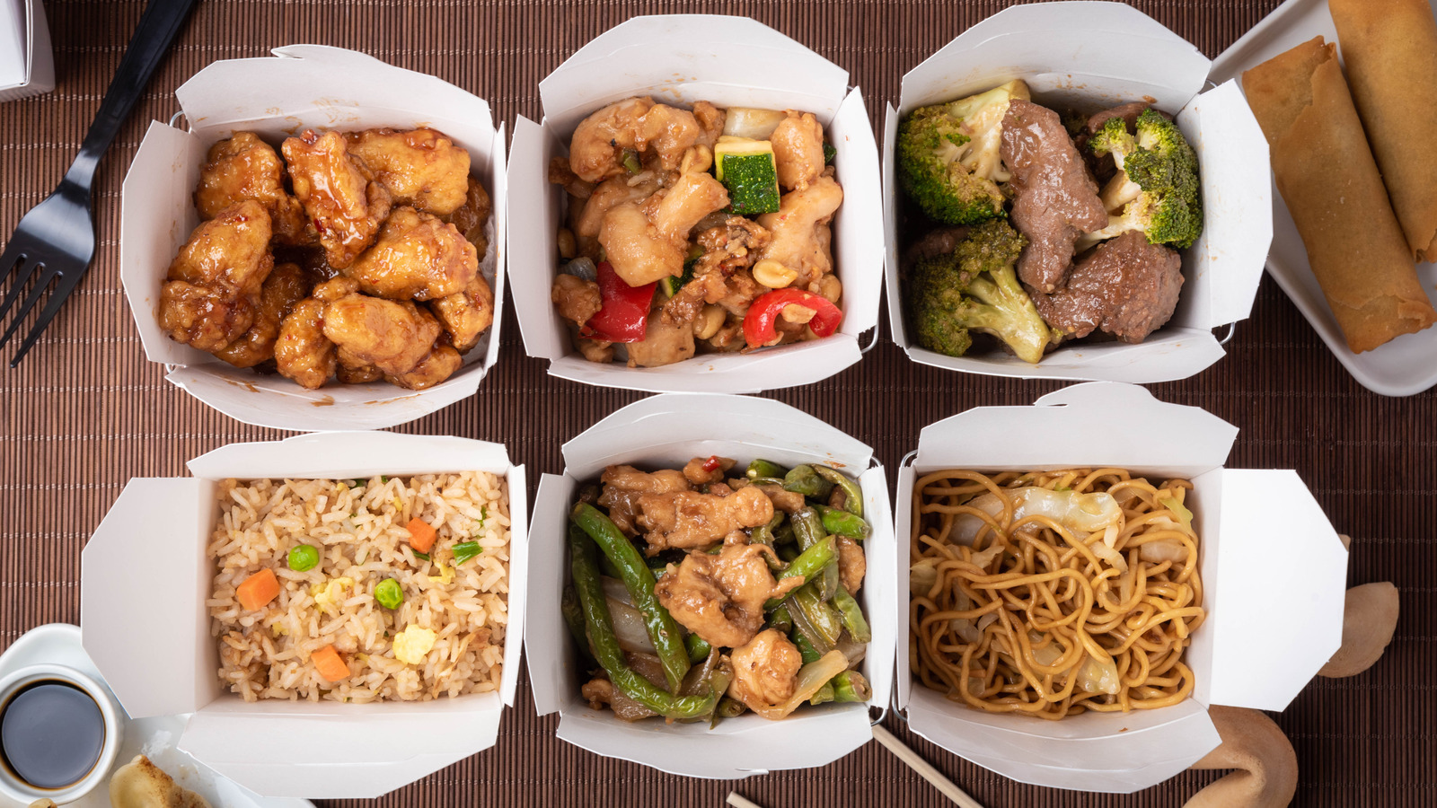 Discover the Secret to Turning Your Chinese Takeout Box Into a Plate