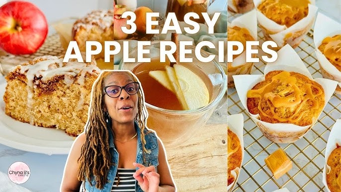 Quick Easy Apple Recipes: Simple & Delicious Apple Treats