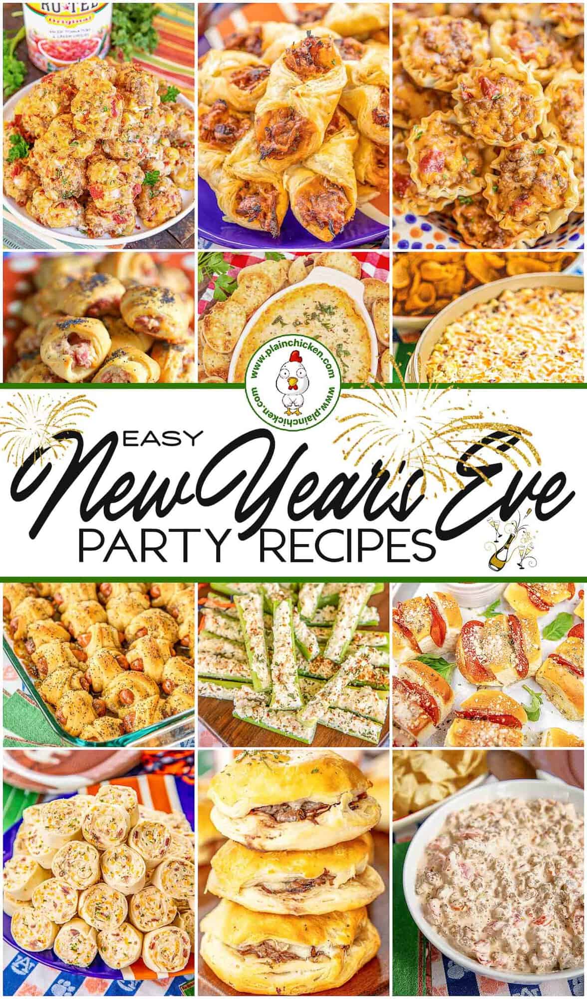 Top New Years Party Foods: Simple Recipes for a Crowd-Pleasing Celebration