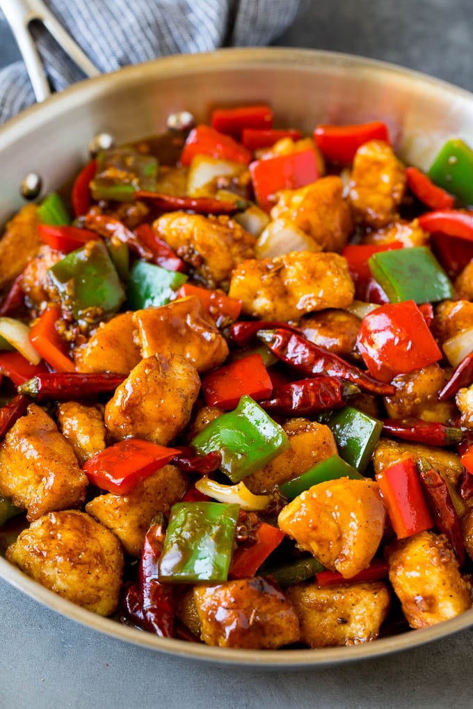 Hot and Spicy Chinese Chicken Takeout – Authentic Szechuan Flavor!