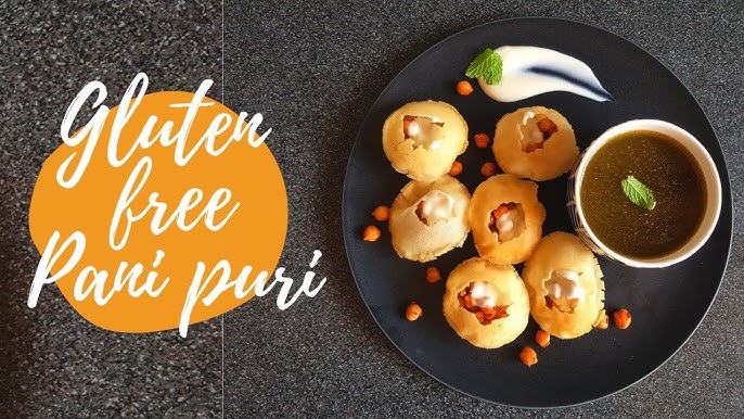 Make Delicious Gluten-Free Pani Puri at Home