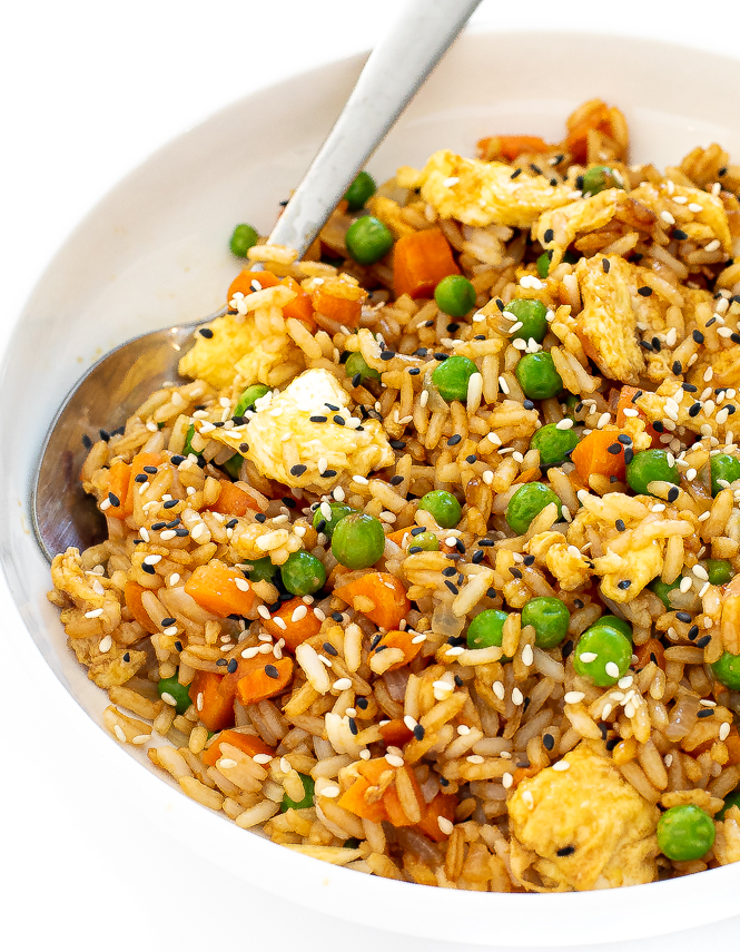 Quick & Delicious Chinese Takeout Fried Rice Recipe You Can Make at Home