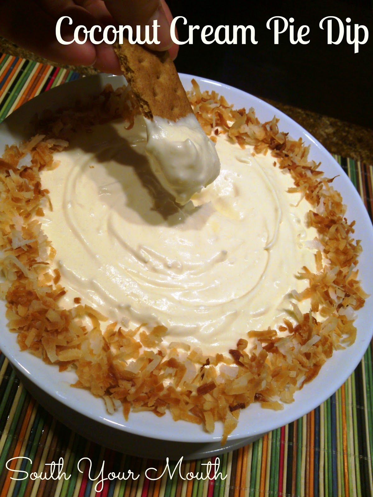 Easy Coconut Cream Pie Dip Recipe for Parties and Gatherings