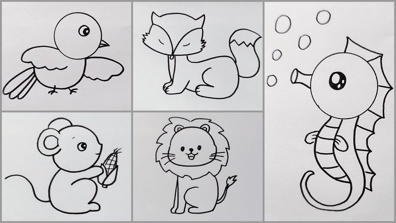 Quick and Easy Drawings: Fun Ideas for Beginners