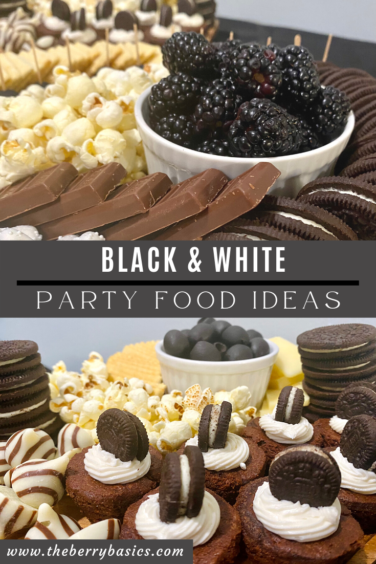 Best Black and White Party Food Ideas for a Chic and Fun Event