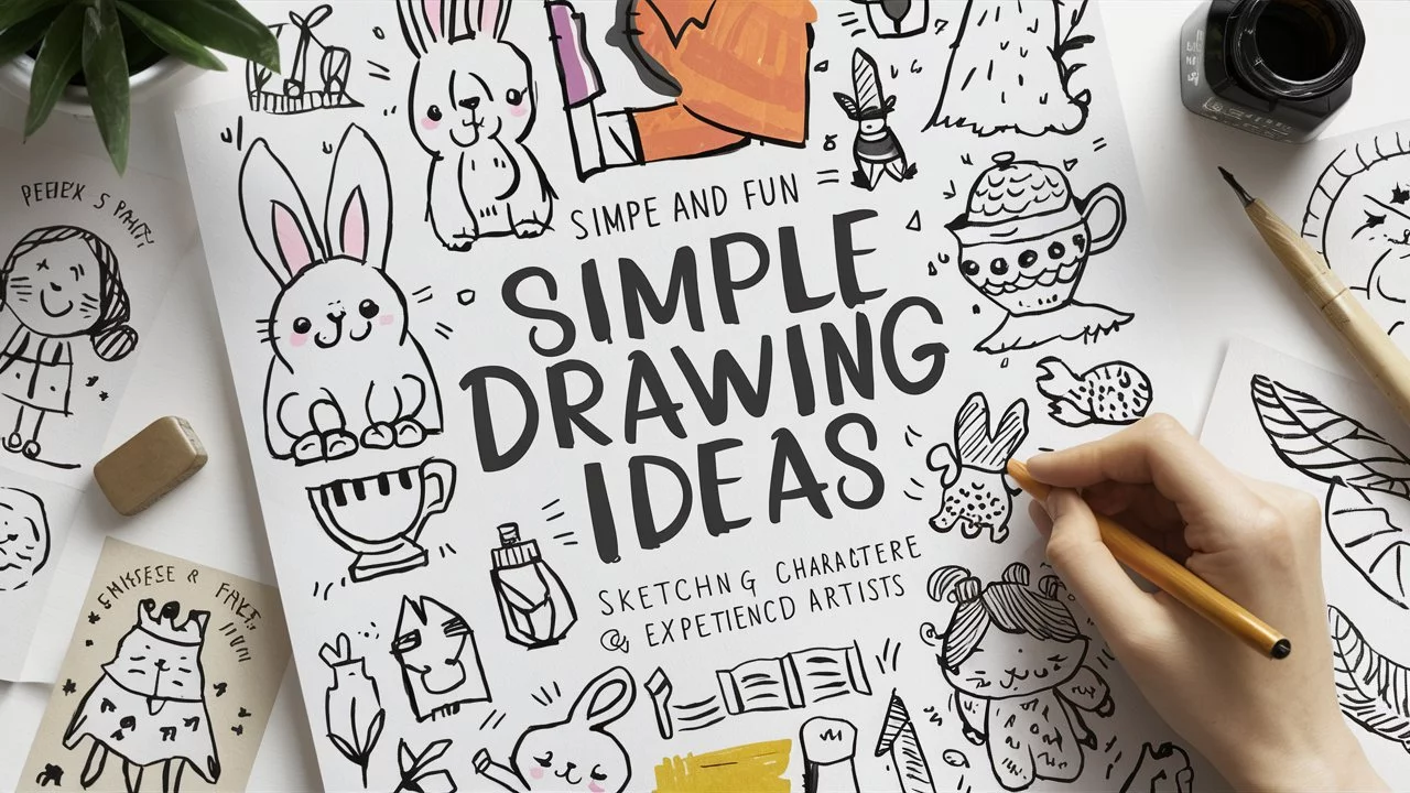 Quick and Easy Drawings: Fun Ideas for Beginners