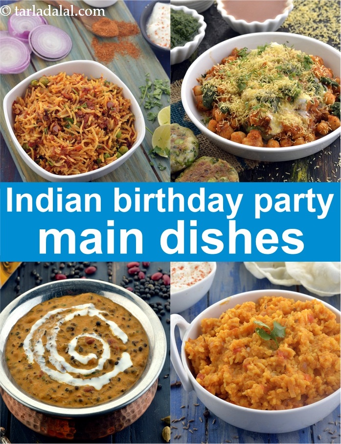 Complete Indian Birthday Party Food Items List for an Unforgettable Feast