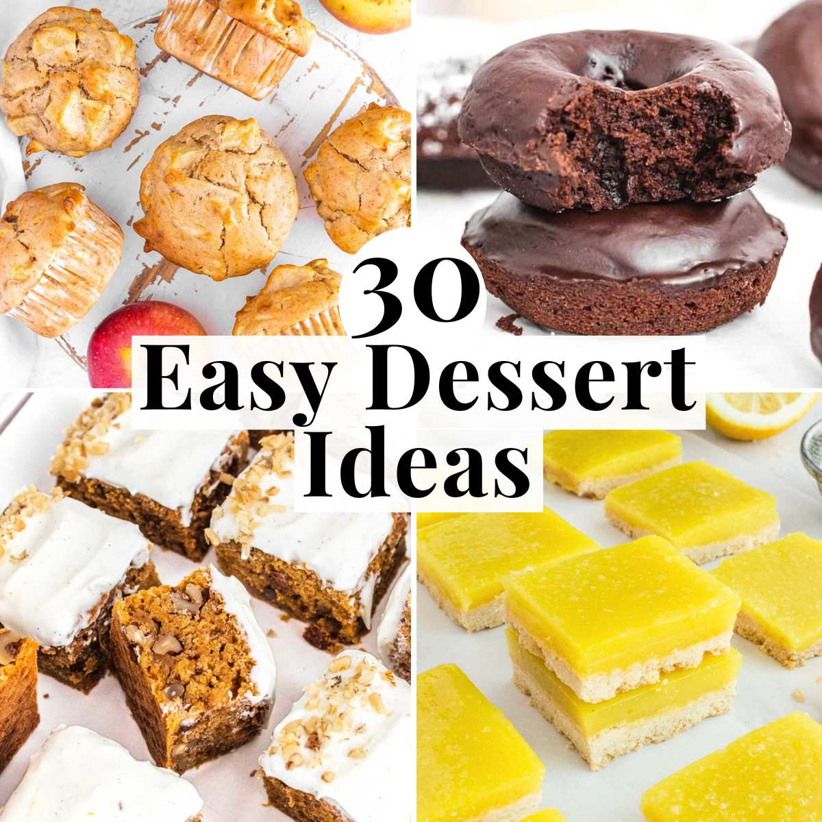 Quick and Easy Desserts: Sweet Recipes for Every Occasion