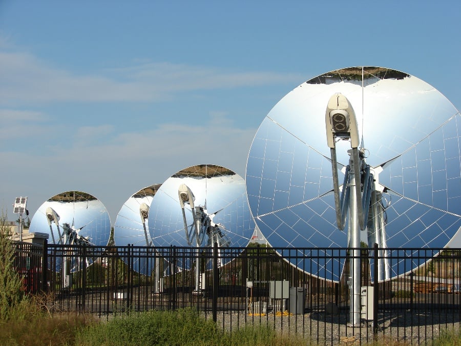 Harnessing Solar Energy: Parabolic Dish Solar Steam Generator for Sustainable Power