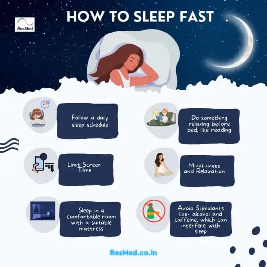 The Easy Way to Fall Asleep Fast: Proven Methods That Work