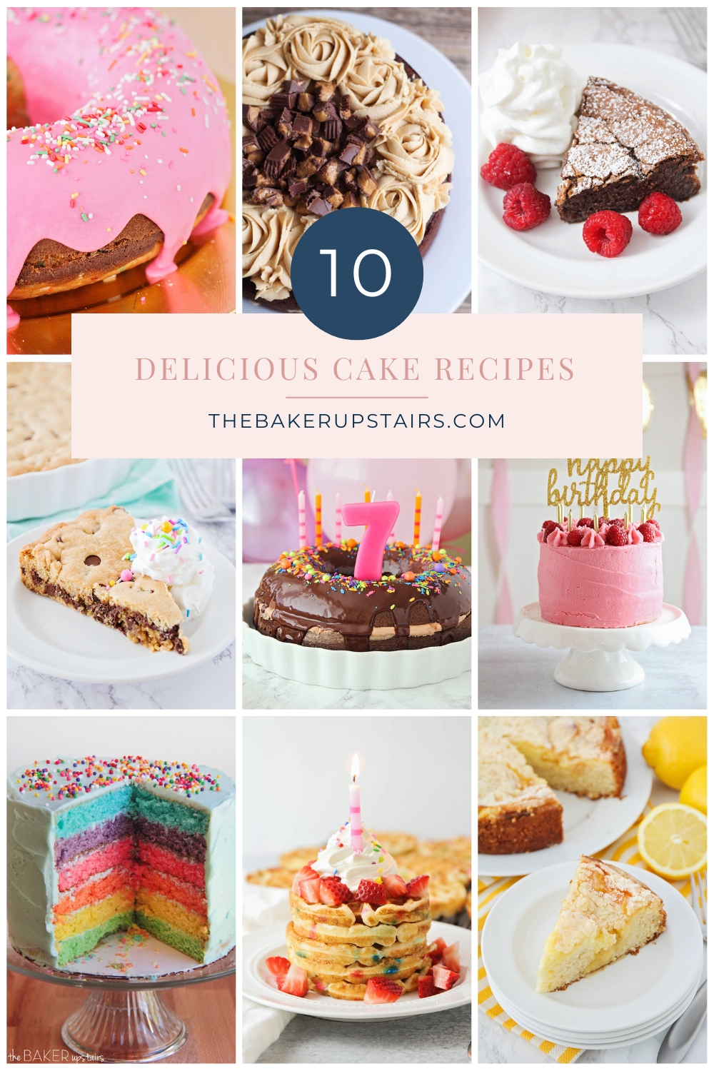 10 Quick and Easy Cakes to Make for Any Occasion