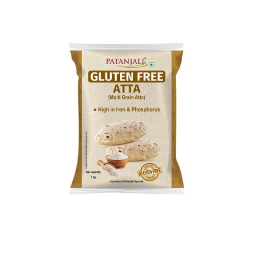 Why Patanjali Gluten Free Atta is the Best Flour for Your Heart and Gut Health