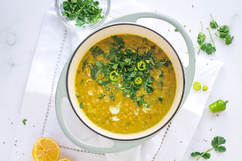 Healthy Lemon and Coconut Dhal Dip: A Deliciously Zesty Treat