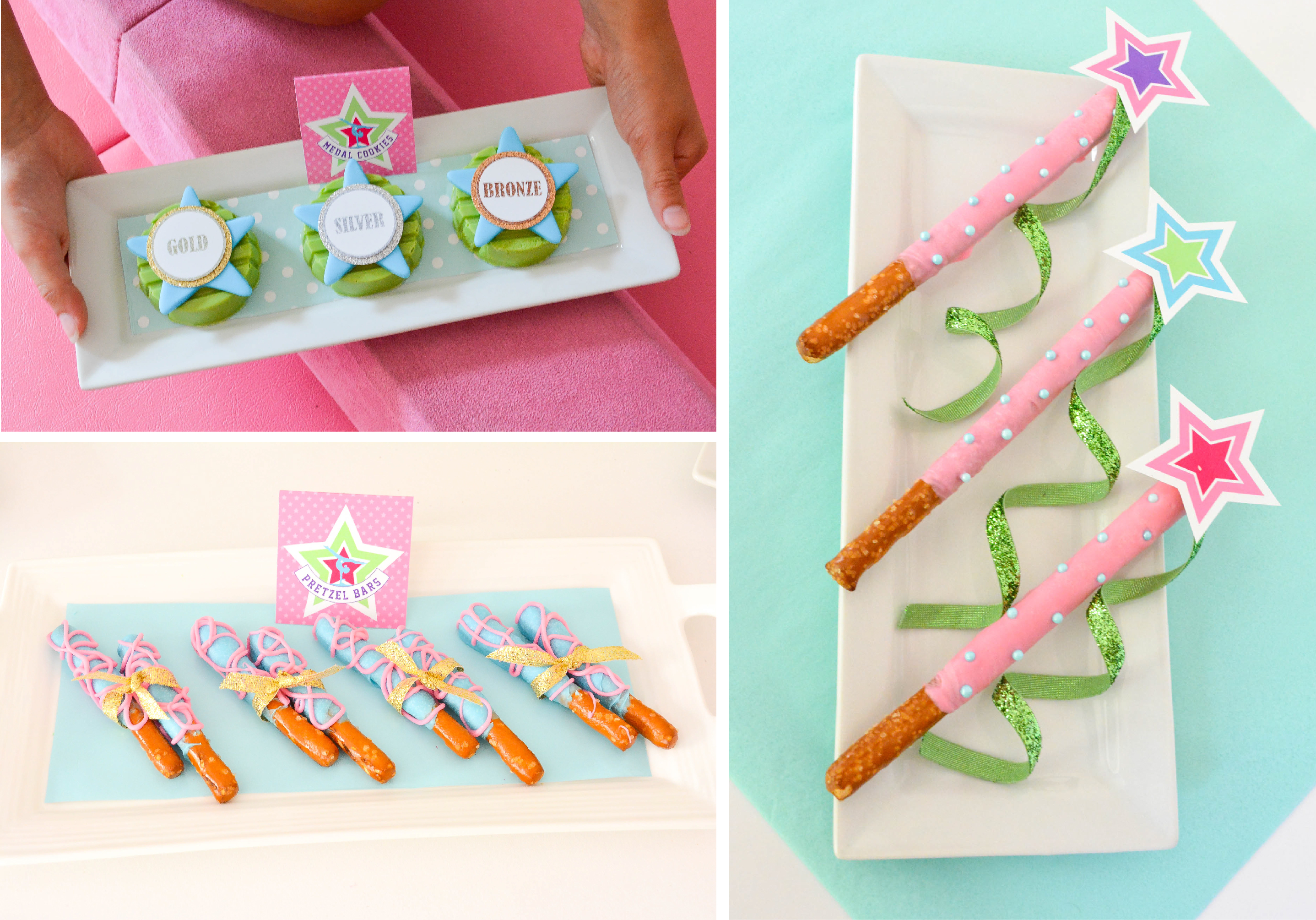 Easy Gymnastics Party Food Ideas You Can Make at Home