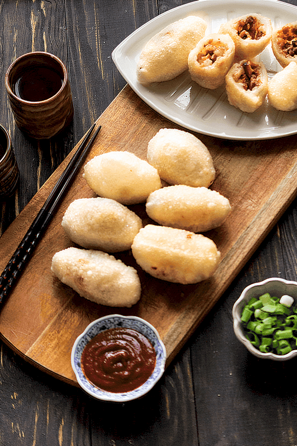 Make Awesome Deep Fried Dumplings Dim Sum at Home Like a Pro!