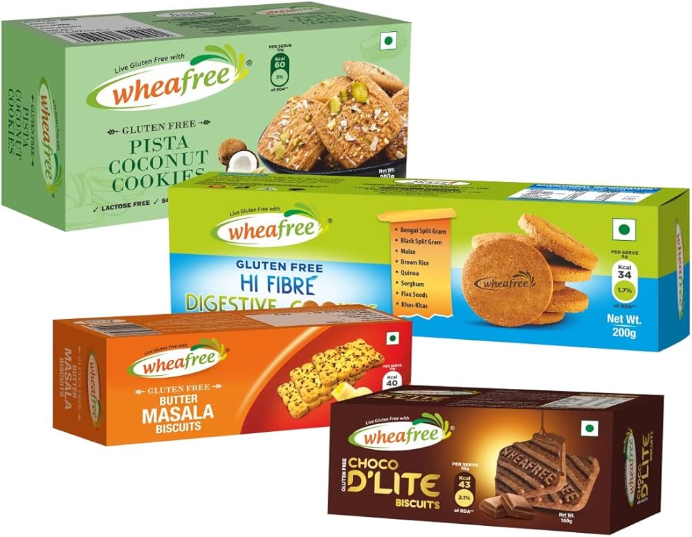 Buy Gluten Free Biscuits in India: Top Brands & Shops