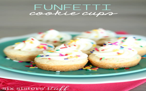 Quick Party Food Recipes: Try Cream Cheese Cookie Cups Today