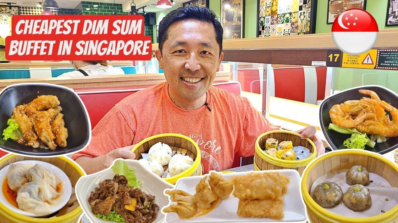 Best dim sum buffet Singapore: Where to find cheap and delicious unlimited dim sum?