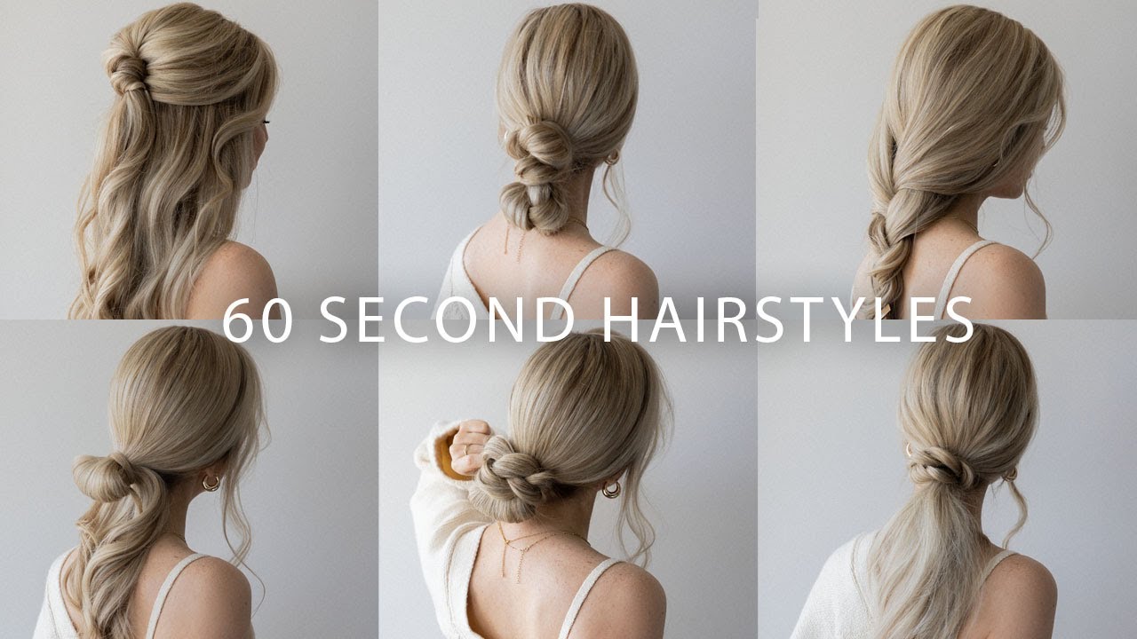 Best Quick Easy Hairstyles Step by Step for Beginners