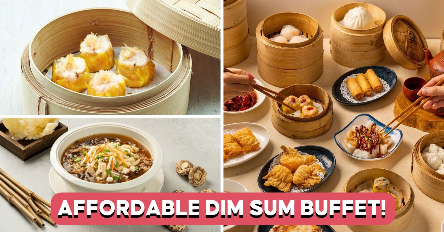 Cheap Dim Sum Singapore: Your Guide to Affordable Eats!