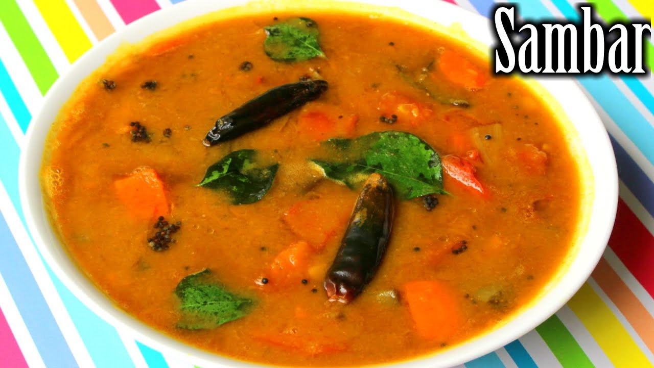 Learn How to Make Quick Easy Sambar Recipe Step by Step