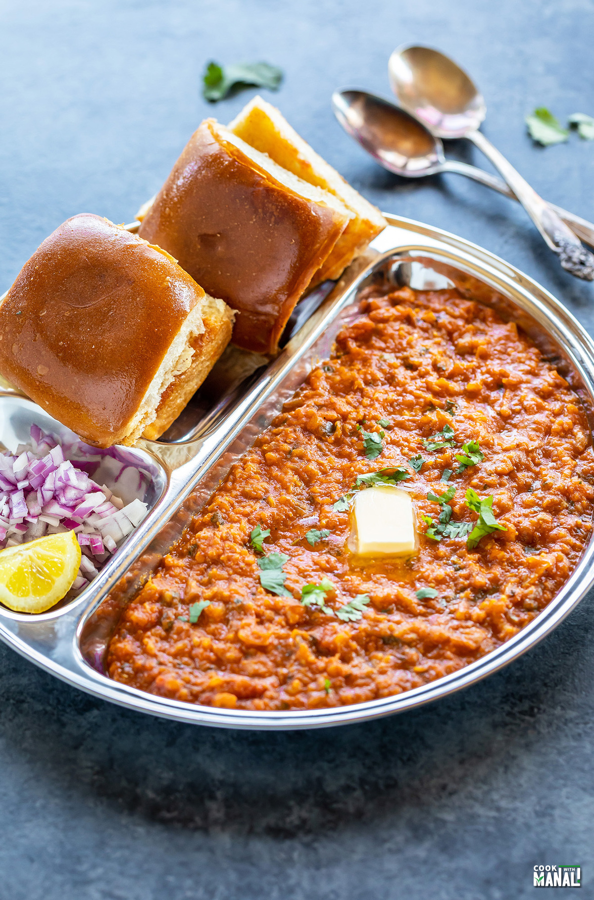 Yummy Quick Easy Pav Bhaji Recipe for Beginners and Busy Cooks