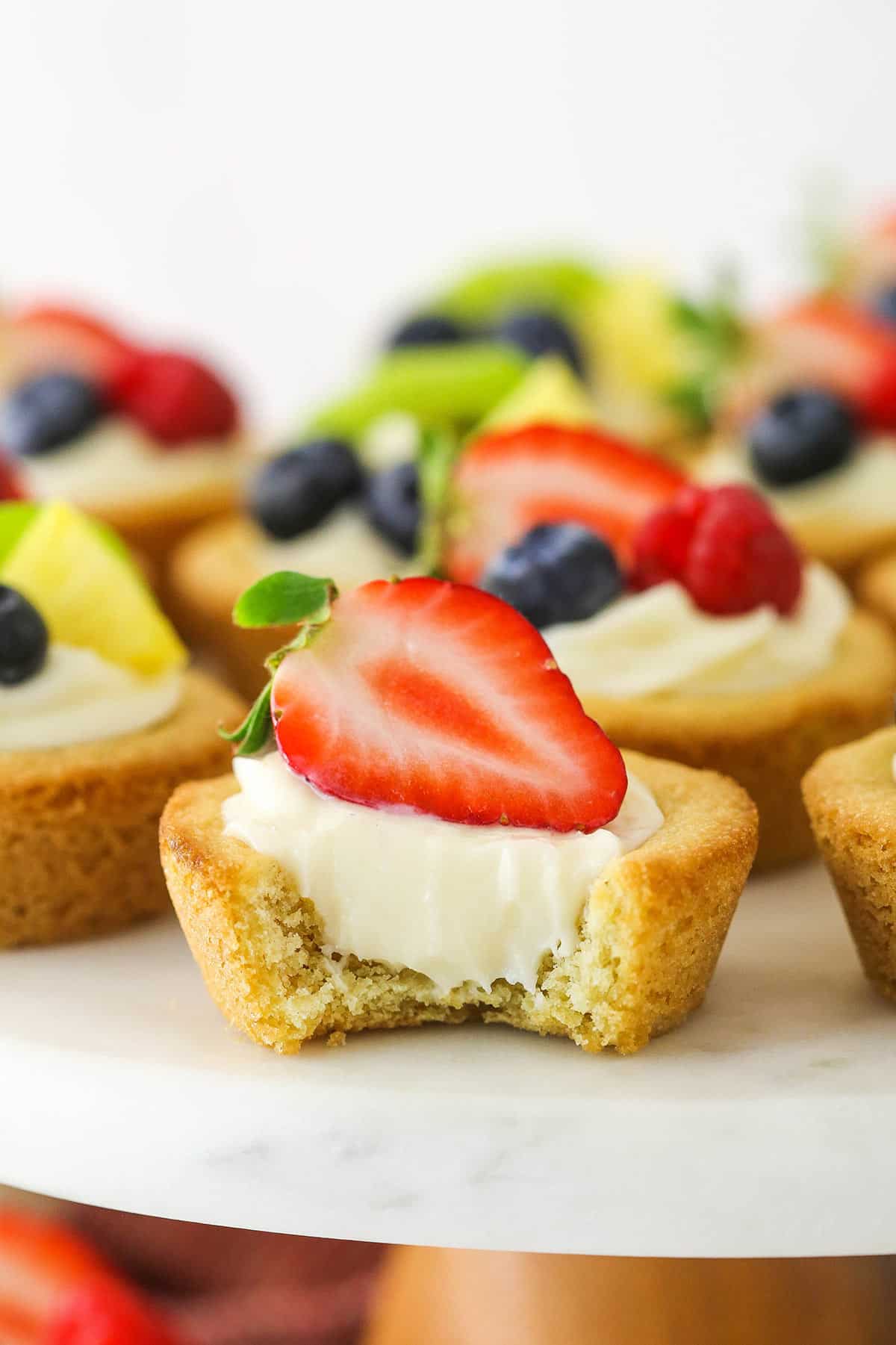 Quick Party Food Recipes: Try Cream Cheese Cookie Cups Today