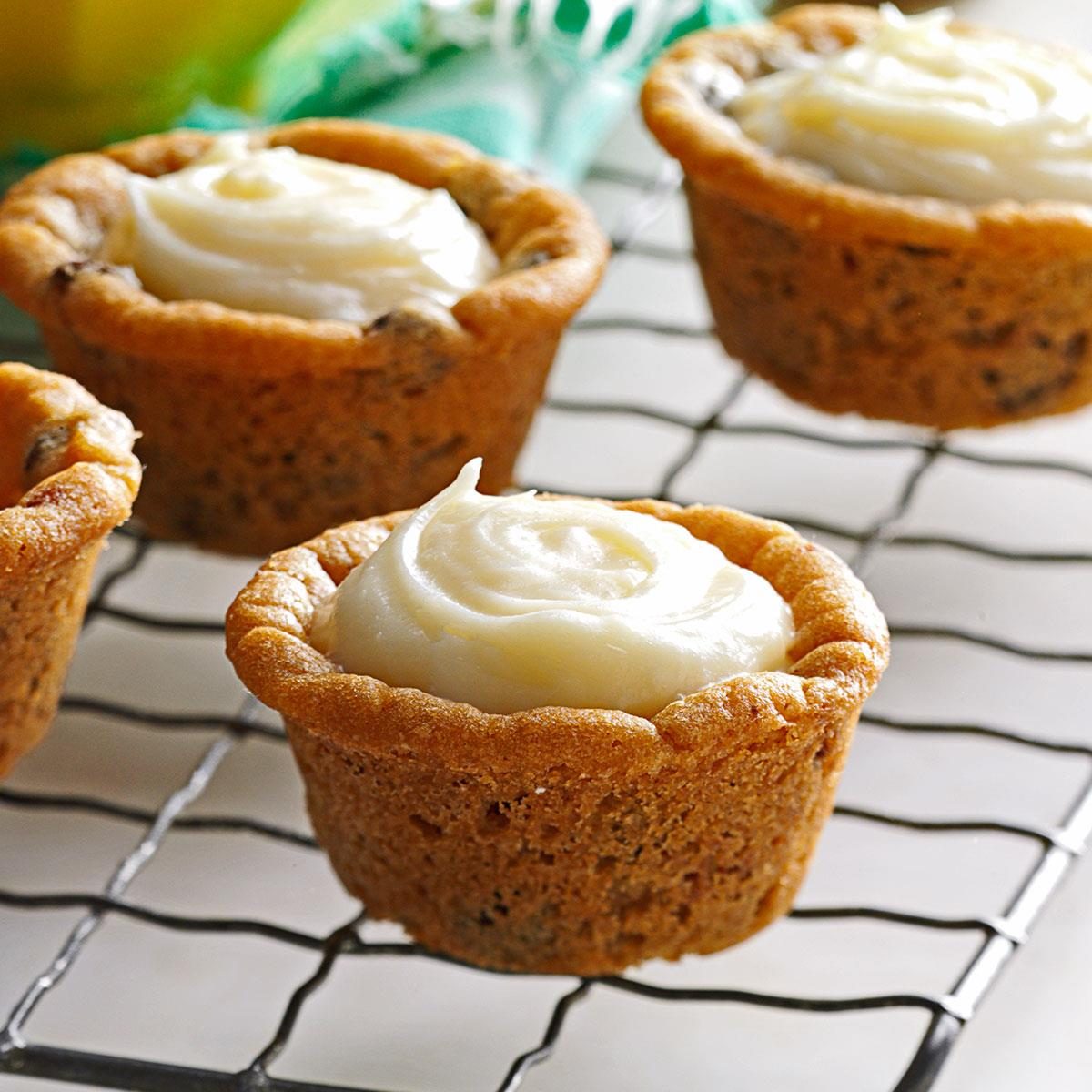 Quick Party Food Recipes: Try Cream Cheese Cookie Cups Today