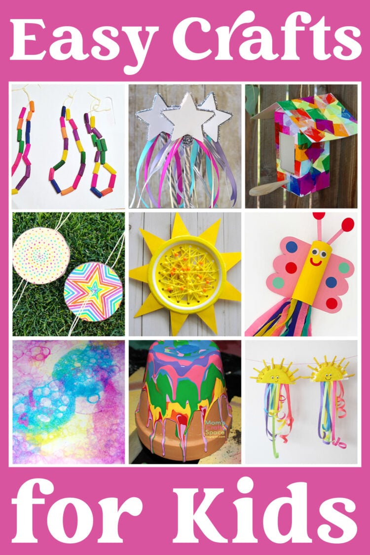 Get Crafty! Quick and Easy Arts and Crafts Projects for All Skill Levels Now