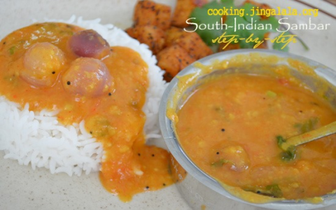 Learn How to Make Quick Easy Sambar Recipe Step by Step