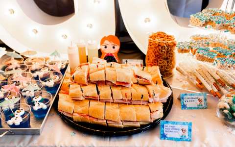 Frozen Themed Party Food Ideas That Are Easy to Make, Cool Treats for a Magical Celebration