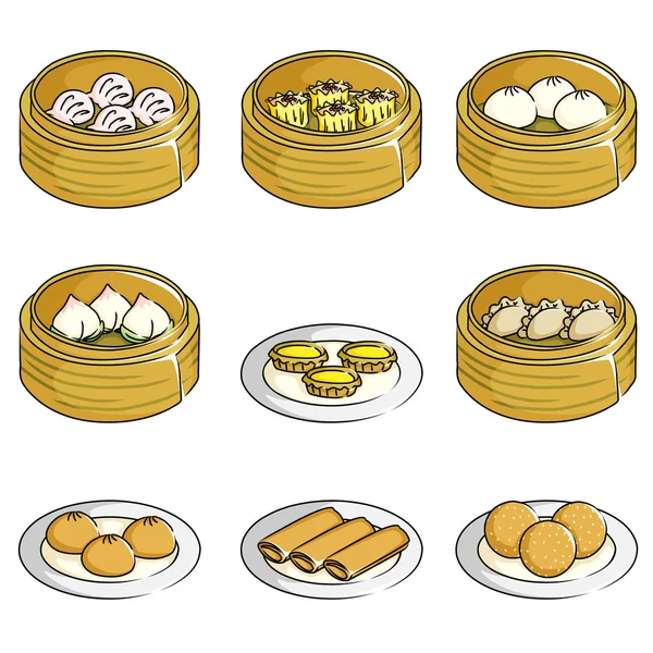 Download 742 Dim Sum Vector Icons: Free & Premium Options