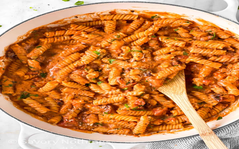 Whip Up Delicious Quick Easy Pasta Dishes in Minutes Tonight