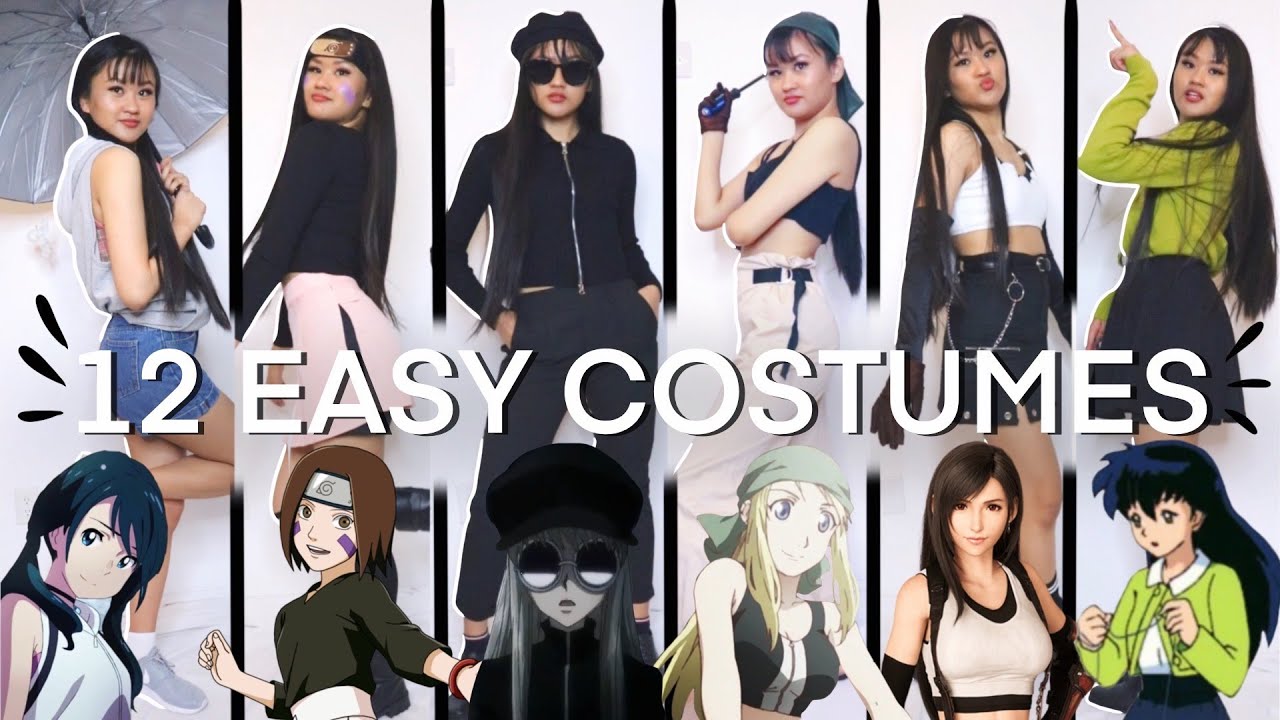 Quick and Easy Anime Cosplay: Simple Outfits on a Budget