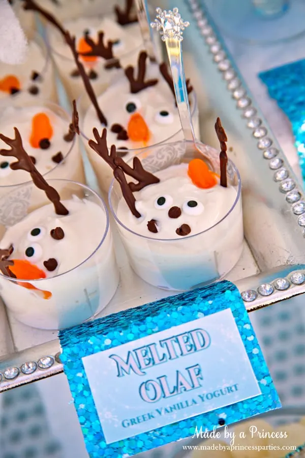 Frozen Themed Party Food Ideas That Are Easy to Make, Cool Treats for a Magical Celebration