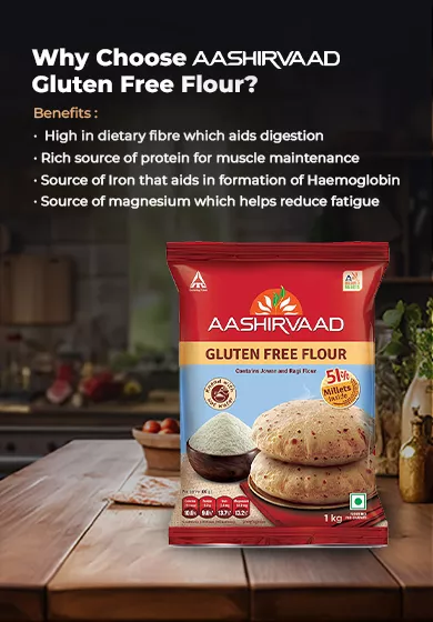 Aashirvaad Gluten Free Flour: Where to Buy and How to Use It