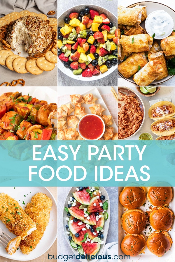 Office Party Food List: Quick and Easy Recipes