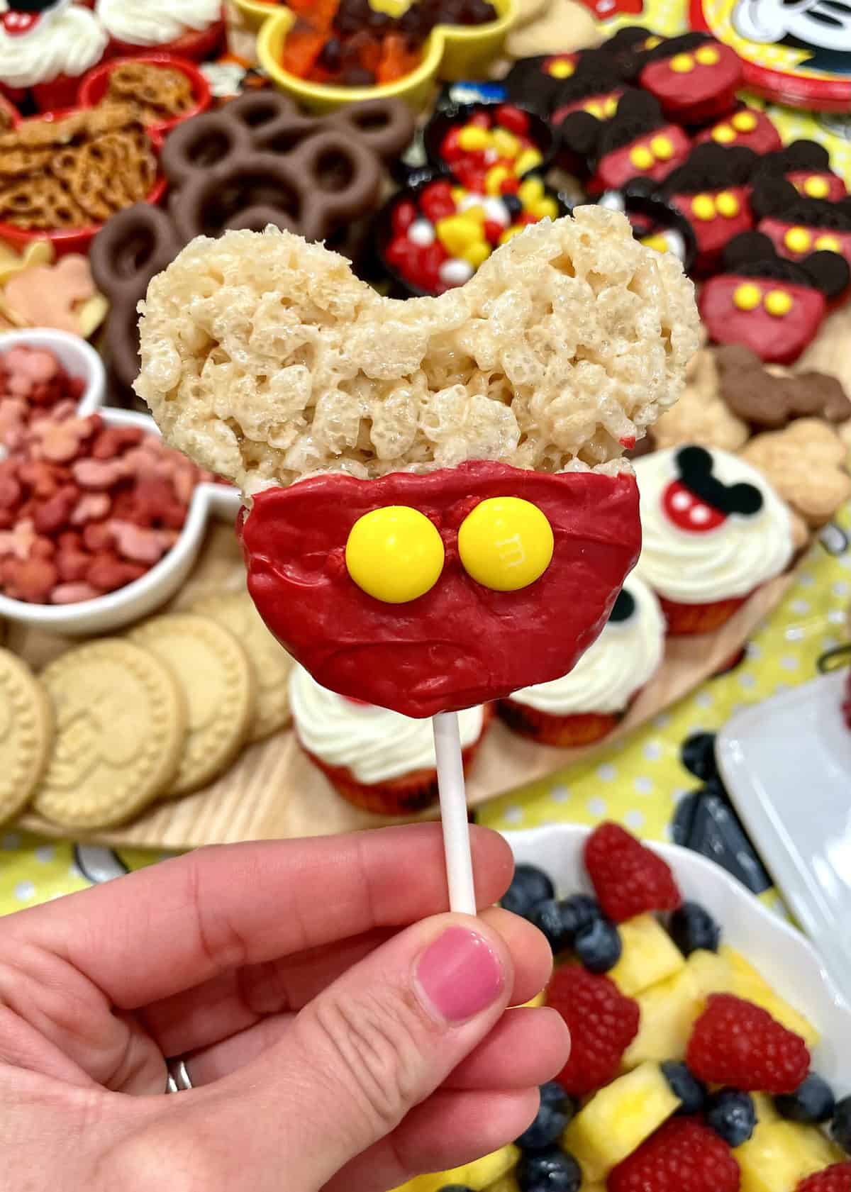 Mickey Mouse Party Food: Easy and Fun Ideas for Your Kids Birthday.