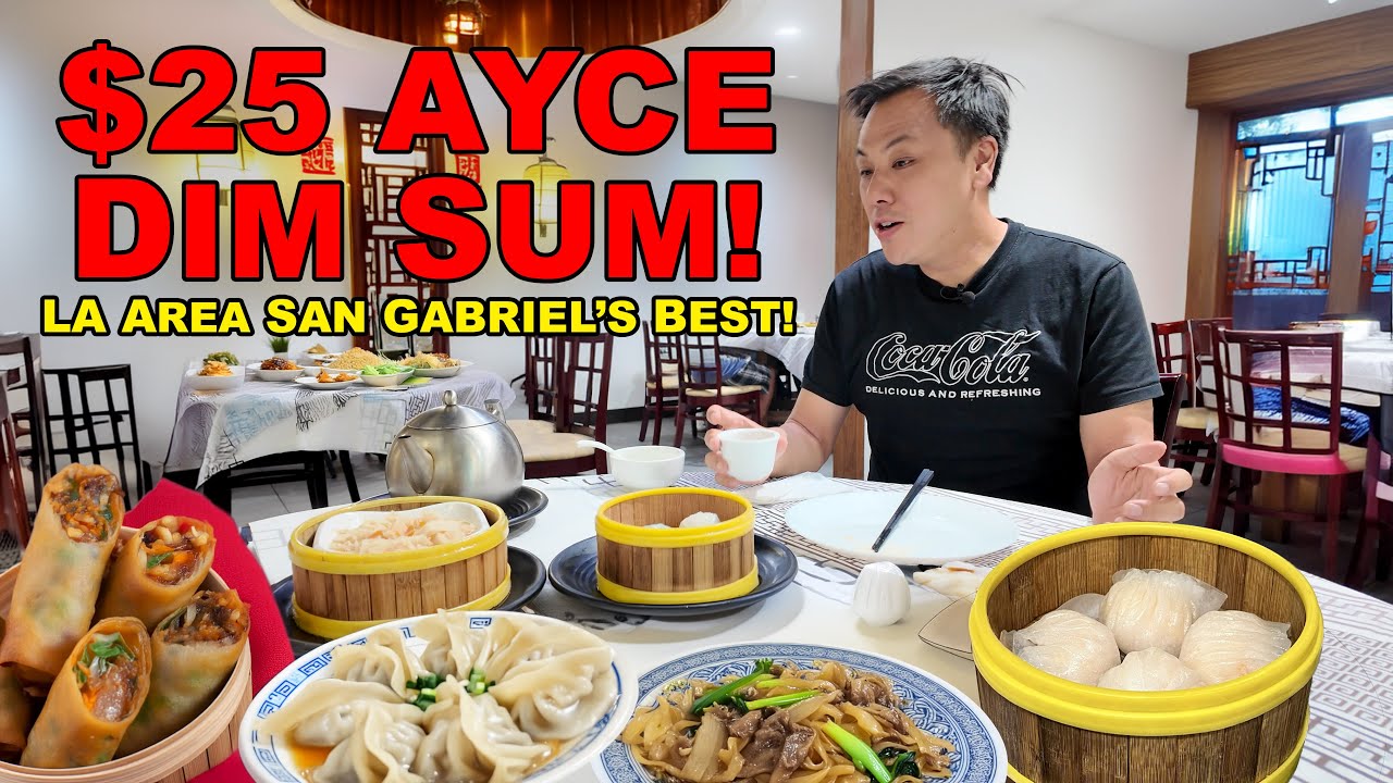 Best Dim Sum Lunch Buffet: All You Can Eat for $1.75!