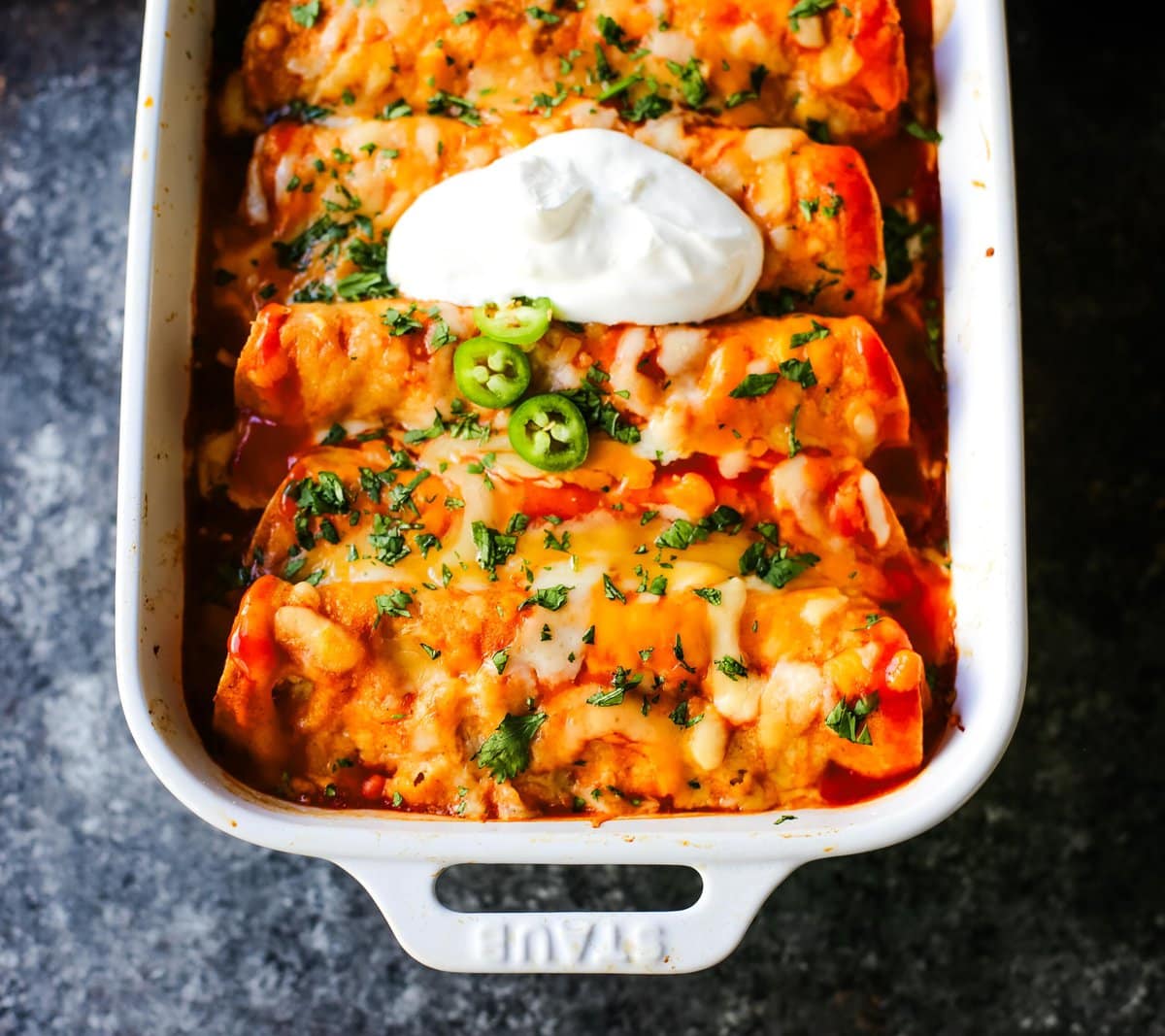 Quick Easy Chicken Enchiladas: Your Go-To Dish for a Fast and Delicious Weeknight Meal