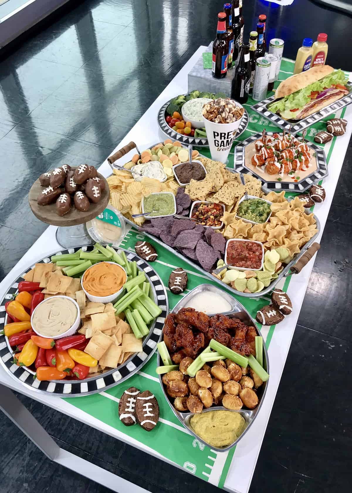 Super Bowl Party Finger Foods: Simple and Delicious Ideas for a Winning Spread