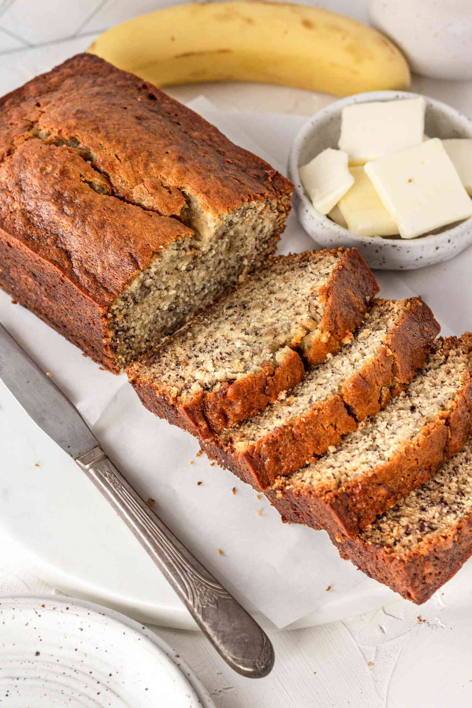 Quick and Easy Banana Bread | The Best Simple Recipe Ever!